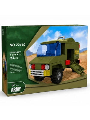 22410 113 PARÇA MİNİ ASKERİ ARAÇ