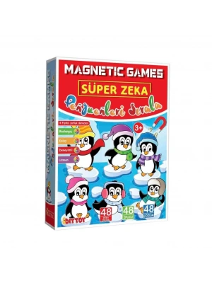 2397 Manyetik Magnet Penguenleri Sırala