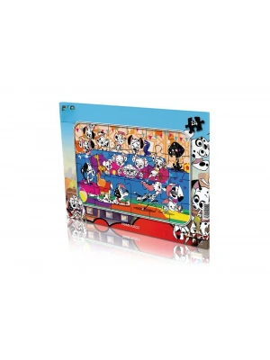 24 Parça Dalmation Frame Puzzle