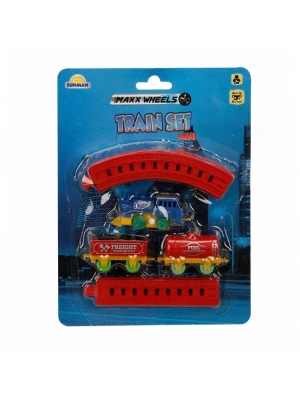 2559 Maxx Wheels Mini Tren Seti 11 Parça -