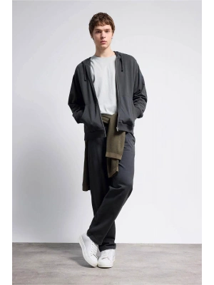 26Y801000654 Antrasit Erkek Eşofman Altı F9658AX/AR221