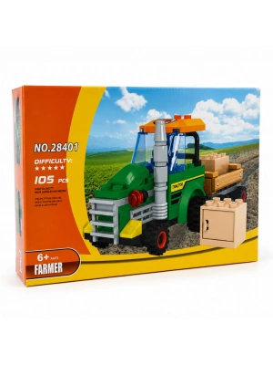 28401 ÇİFTÇİ SET 105 PARÇA MİNİ