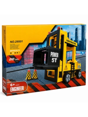 29501  CONSTRUCTION 206 PARÇA MİNİ FORKLİFT