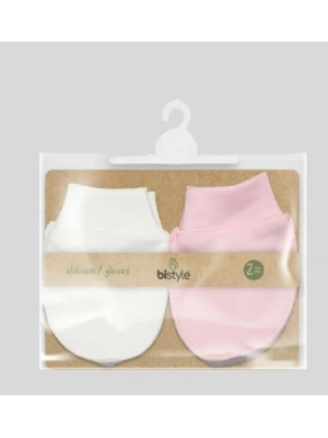 2Li Penye Eldiven Basıc 90108 Pembe