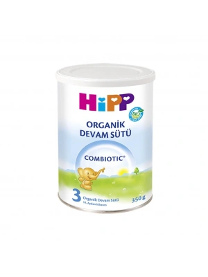 3 Organik Combiotic Bebek Sütü 350 Gr