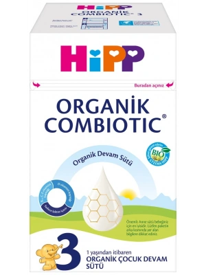 3 Organik Combiotic Bebek Sütü 800 Gr