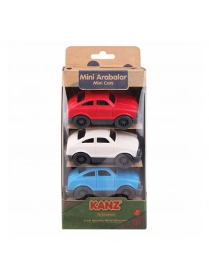 30812 Enfal - 3lü Mini Arabalar +24 ay adet fiyatıdır