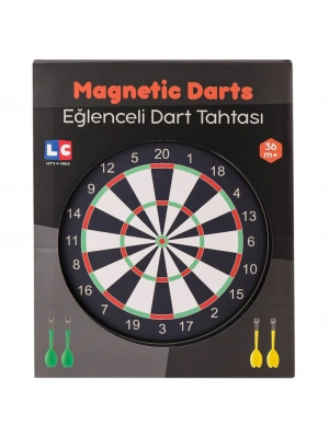 31064-Eğlenceli Manyetik Dart