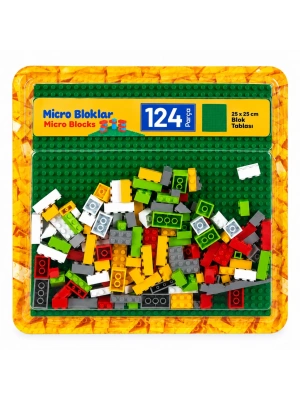 31292 MİKRO BLOKLAR 124 PARÇA