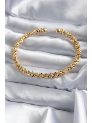 316L Çelik Gold Renk Kadın Bileklik