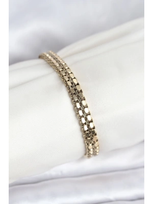 316L Çelik Gold Renk Kadın Bileklik