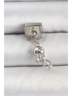 316L Çelik Gümüş Renk Deniz Anası Nomination Charm