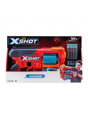 36737 X Shot Sünger Atan Excel-Xcess 16 Mermili Silah