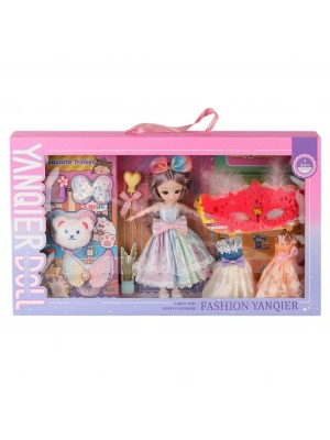 3688-033A Fashion Aksesuarlı Eklemli Bebek -Karsan  Oyuncak