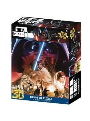 3D Classic Puzzle 300 Parça