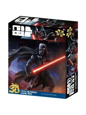 3D Classic Puzzle 500 Parça