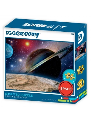 3D Dünya ve Ötesi Puzzle 150 Parça