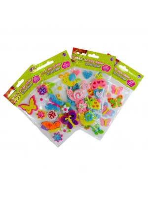 3D Keçe Sticker Küçük