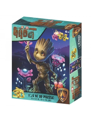 3D Puzzle 200 Parça