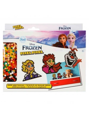 3in1 NessiWorld  Pixel Pixel Boncuk Aktivite ve Oyuncak Seti S00005168