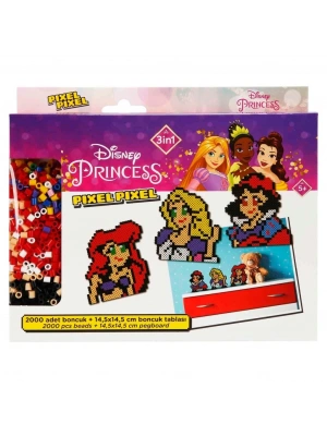 3in1 NessiWorld Princess Pixel Pixel Boncuk Aktivite ve Oyuncak Seti S00005169