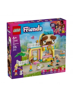 42650 Friends Evcil Hayvan Aksesuar Dükkanı 375 parça +6 yaş