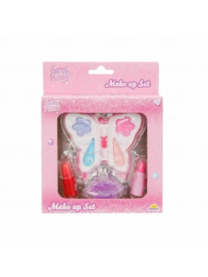 4276 Pretty Pinky Kelebek Makyaj Seti -NessiWorld