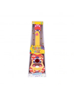 4359 Gitar Telli Baskılı Eccho-NessiWorld