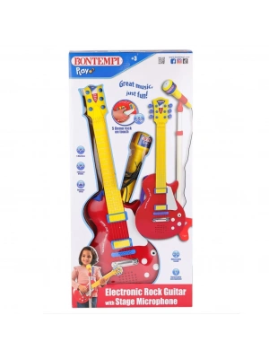 45832 Elektronik Gitar Ayaklı Mikrofon Müzik Seti -
