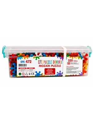 472 MOZAİK PUZZLE BÜYÜK (240PCS)