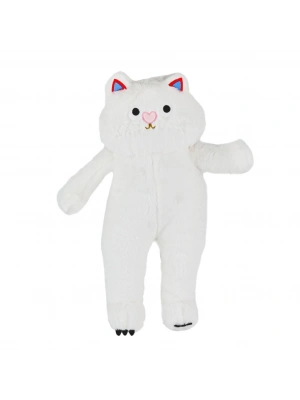 4806 Peluş Uzun Kedi 55 cm Beyaz -My Friend Toys
