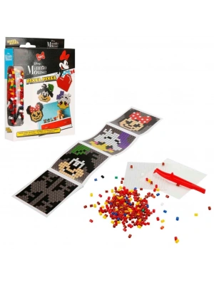 4in1 NessiWorld Minnie Mouse Pixel Pixel Boncuk Aktivite ve Oyuncak Seti