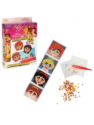 4in1NessiWorld Princess Pixel Pixel Boncuk Aktivite ve Oyuncak Seti
