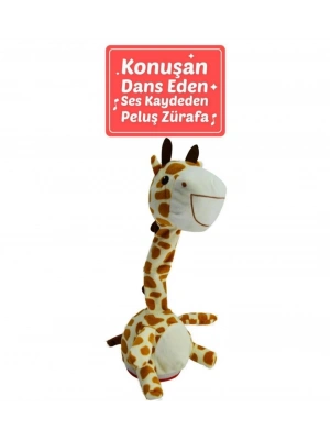 50109 40 CM KONUŞAN ŞAŞKIN ZÜRAFA