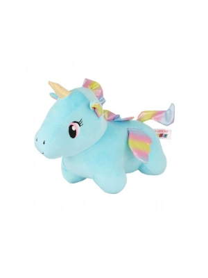 5018 Kadife Mavi Unicorn -My Friend Toys