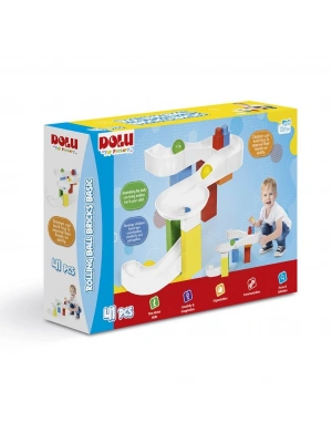 5162 Eğitici Top Yuvarlama Blokları -Dolu Oyuncak