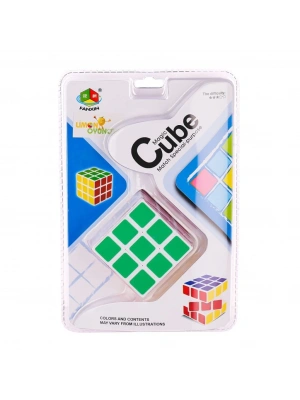 581-5-5D Magic Zeka Küpü 3x3x3 -