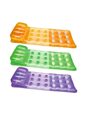 58890 RENKLİ BARDAKLI YATAK 188X71