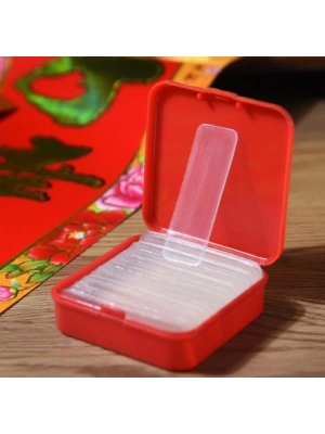 60 Parça Çok Amaçlı Çift Taraflı Bant 1 cm x 4 cm