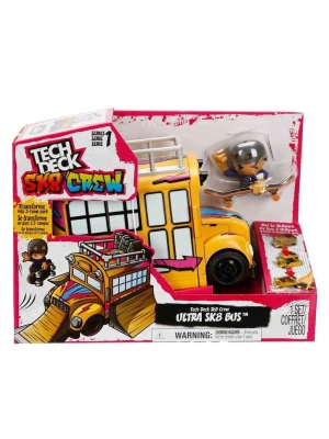 6071034 Tech Deck SK8 Crew Oyun Seti