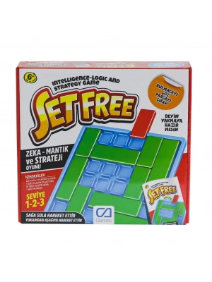 620 CAPLS-5264 Setfree Zeka, Mantık ve Strateji Oyunu -CaGames