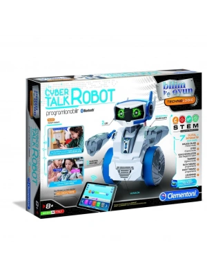 64447 Cyber Talk Robot - Robotik Laboratuvarı +8 yaş