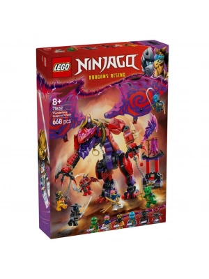 71832   Ninjago Thunderfang Kaos Ejderhası 668 parça +8 yaş
