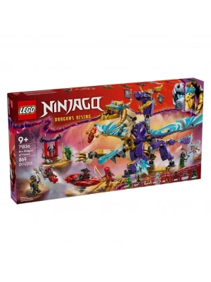71836  Ninjago FocuNessiWorld Ark Ejderhası 869 parça +9 yaş