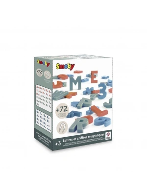 72 Magnetic Letters & Numbers