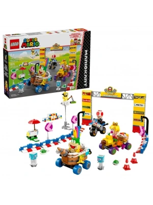 72036   - Baby Peach ve Grand Prix Seti 823 parça +8 yaş