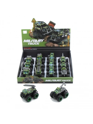 779-69B DUBLE SÜRTMELİ METAL DIECAST ASKERİ