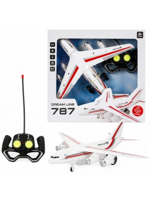 787 USB Şarjlı Uzaktan Kumandalı Uçak 32 cm