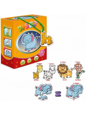 8766 ORMAN KUT.PUZZLE 025876-34567