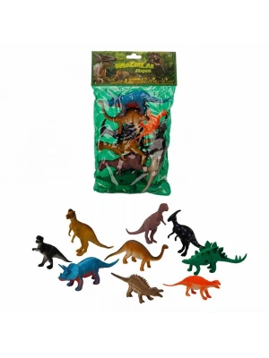 9 lu Dinozor Figür Seti 12-20 cm